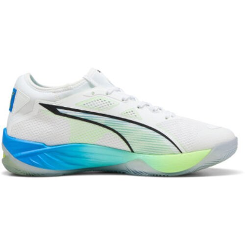 Puma Eliminate Nitro SQD 4 Blanc Noir