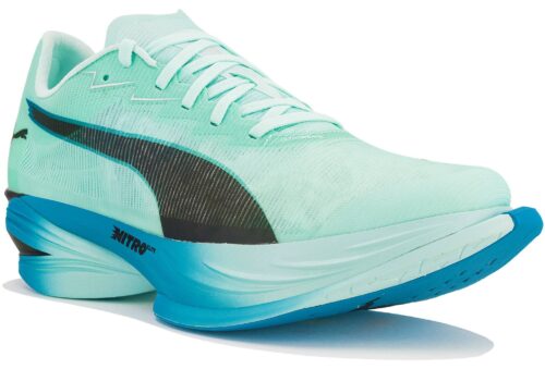 Puma Fast-R Nitro Elite 3 Femme Bleu