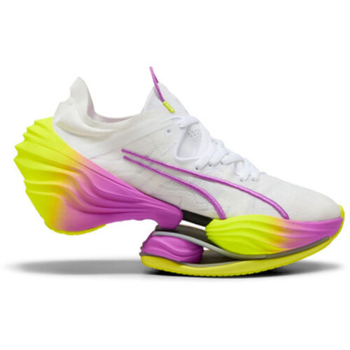Puma FAST-RB NITRO Elite LD Femme Blanc Jaune