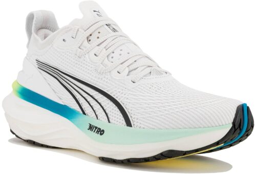 Puma ForeverRun Nitro 2 Femme Blanc