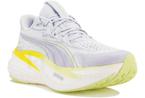 Puma MagMax Nitro 2 Femme Gris Jaune