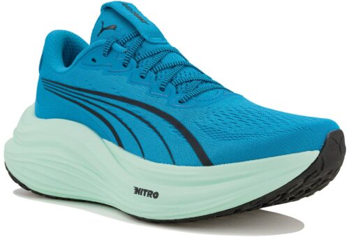 Puma MagMax Nitro Bleu Vert