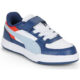 Puma Puma Caven III Block AC+ PS Blanc / Bleu / Rouge