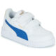 Puma Shuffle Downtown Lo V Inf Blanc / Bleu