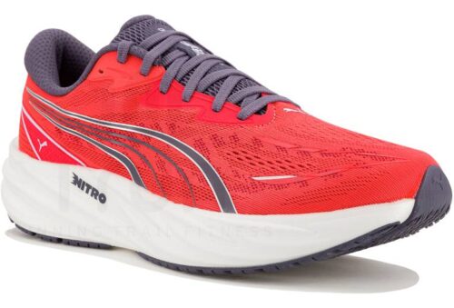 Puma Velocity Nitro 5 Homme Rouge/Bleu Marine