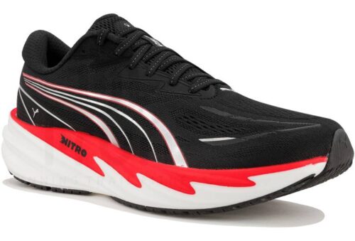 Puma Velocity Nitro 5 Homme Noir/Rouge