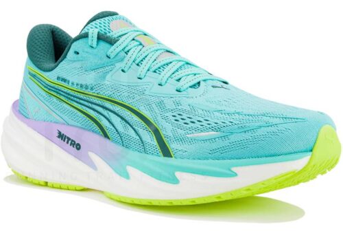 PUMA x HYROX Velocity Nitro 5 Femme Menthe