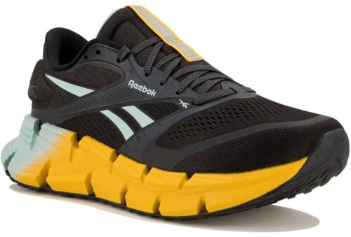 Reebok FloatZig 2 Noir Orange