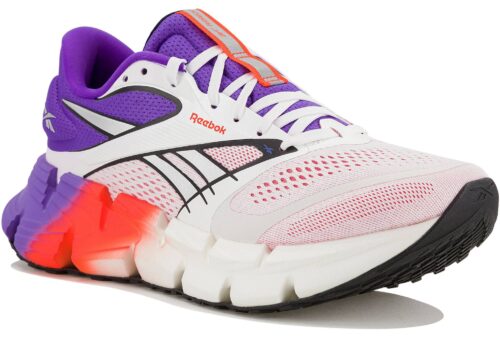 Reebok FloatZig 2 Femme Blanc Violet