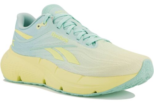 Reebok Zignition Femme Bleu Jaune