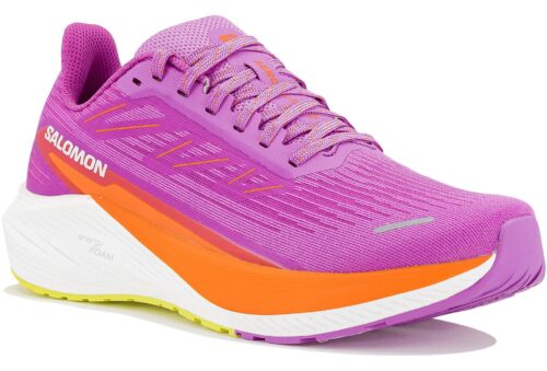 Salomon Aero Blaze 2 Femme Violet Orange