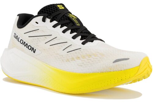 Salomon Aero Blaze 3 Blanc Jaune