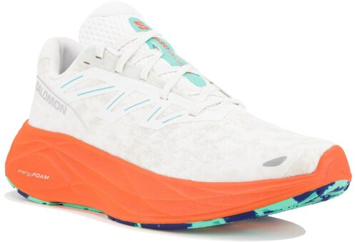 Salomon Aero Glide 2 Femme Blanc Orange