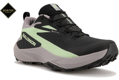 Salomon Genesis Gore-Tex Femme Noir Vert