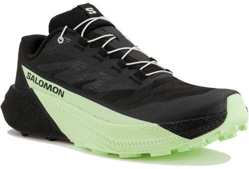 Salomon Pulsar Noir Vert