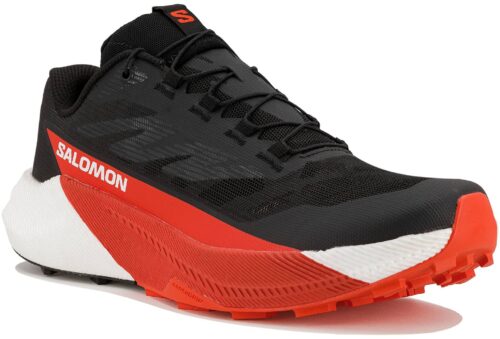 Salomon Pulsar Noir Rouge
