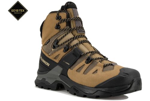 Salomon Quest 4 Gore-Tex Marron