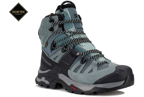 Salomon Quest 4 Gore-Tex Femme Gris