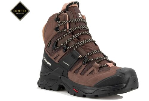 Salomon Quest 4 Gore-Tex Femme Marron