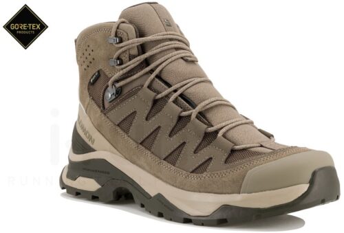 Salomon Quest Echo Gore-Tex Marron Homme – Randonnée