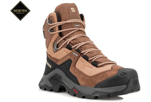 Salomon Quest Element Gore-Tex Femme Marron