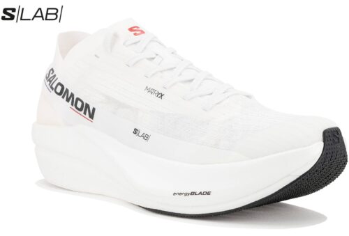 Salomon S-Lab Phantasm 2 Made in France Femme Blanc