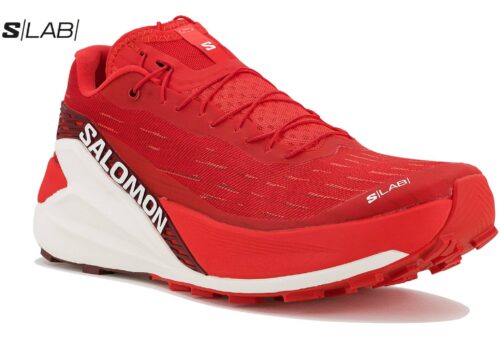Salomon S-Lab Pulsar 4 Femme Rouge