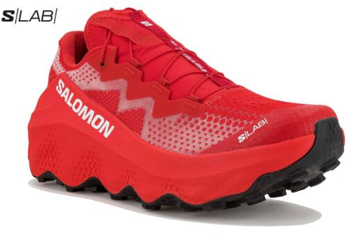 Salomon S-Lab Ultra Glide 1.5 Femme Rouge
