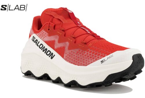 Salomon S-Lab Ultra Glide Femme Rouge