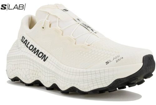 Salomon S-Lab Ultra Glide Reveal Blanc