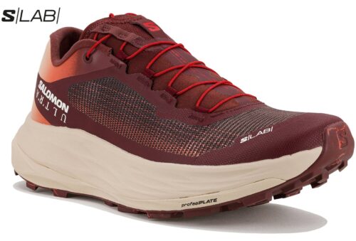 Salomon S-Lab Ultra V2 Femme Rouge