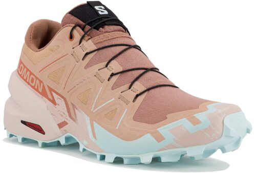 Salomon Speedcross 6 Femme Rose