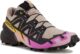 Salomon Speedcross 6 Femme Marron Rose – Trail Terrain Mou