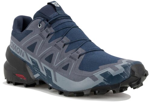 Salomon Speedcross 6 Femme Bleu Marine – Trail Terrain Mou