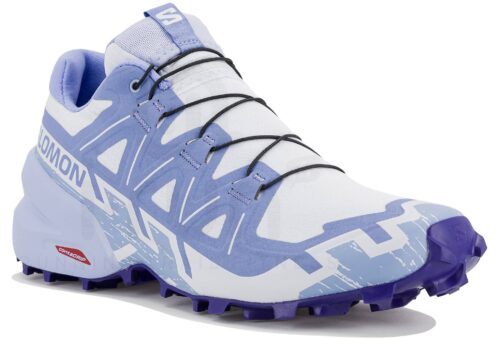 Salomon Speedcross 6 Femme Violet – Trail Terrain Mou