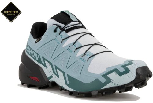 Salomon Speedcross 6 Gore-Tex Femme Bleu