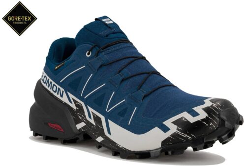 Salomon Speedcross 6 Gore-Tex Bleu
