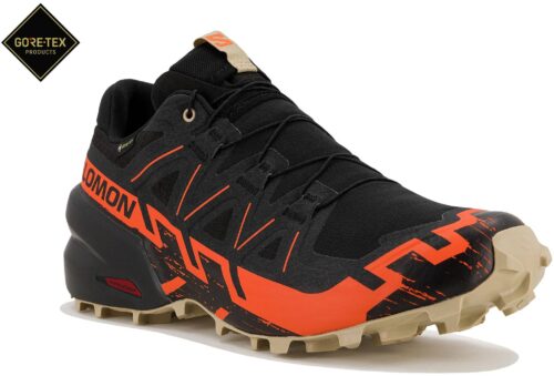 Salomon Speedcross 6 Gore-Tex Noir Rouge