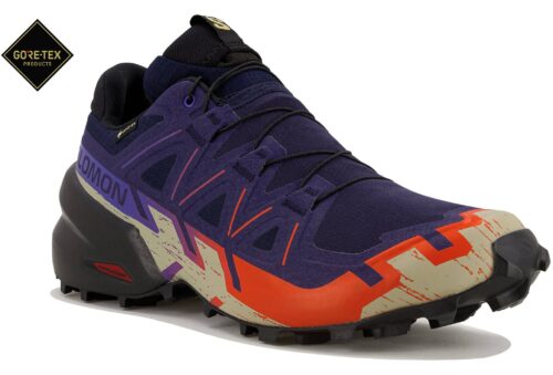 Salomon Speedcross 6 Gore-Tex Bleu Marine