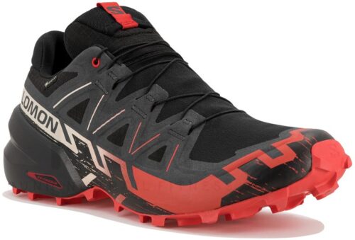 Salomon Speedcross 6 Gore-Tex Noir – Trail Terrain Mou