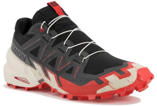 Salomon Speedcross 6 Noir – Trail Terrain Mou Contagrip MA