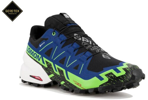 Salomon Spikecross 6 Gore-Tex M Bleu