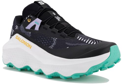 Salomon Ultra Glide 3 Femme Noir Vert