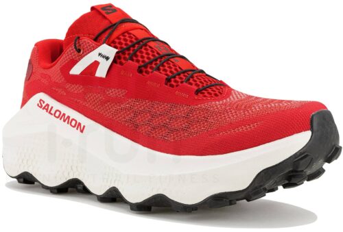 Salomon Ultra Glide 4 Rouge – Trail Ultra-Distance Léger