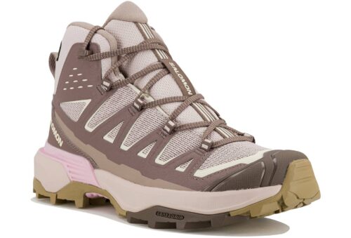 Salomon X Ultra 360 Edge Mid Gore-Tex Femme Marron