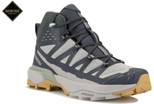 Salomon X Ultra 360 Edge Mid Gore-Tex Gris