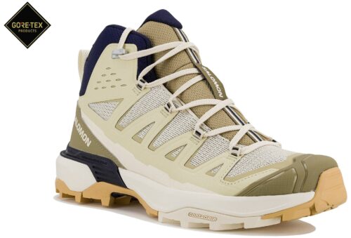 Salomon X Ultra 360 Edge Mid Gore-Tex Kaki
