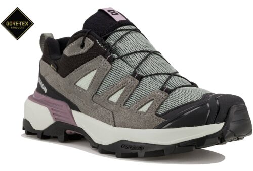 Salomon X Ultra 360 Leather Gore-Tex Femme Verte