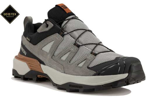 Salomon X Ultra 360 Leather Gore-Tex Gris