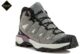 Salomon X Ultra 360 Leather Mid Gore-Tex Femme Verte